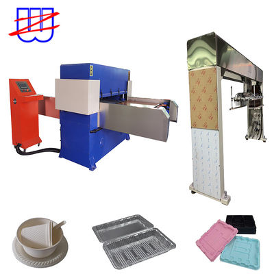 250 Stroke Full Automatic PVC/PET/PE/PS Plastic Blister Hydraulic Die Cutting Machine with Mechanical Claw