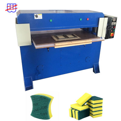 Professional EPE PU Kitchen Sponge Foam Die Cutting Punching Machine