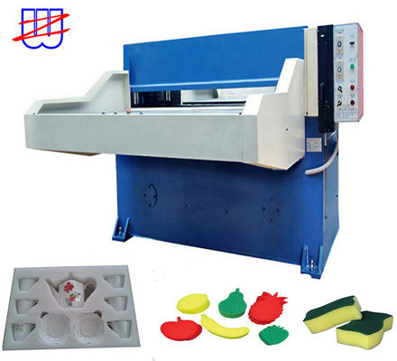 250mm EPE PE Sponge EVA Plastic Foam Kitchen Sponge Hydraulic Die Press Cutting Machine
