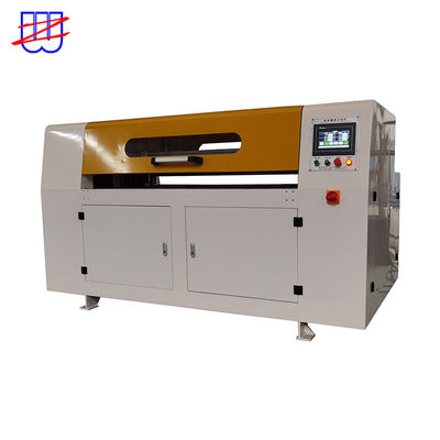 CNC Fully Automatic PLC Control Air Bubble Film Cutting and Slitting Machine for 100mm Roll