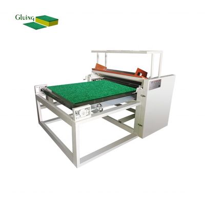 700 KG Green Scouring Pad Kitchen Sponge Laminate Machine for High Load Capacity