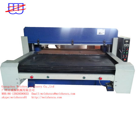 250mm EPE PE Sponge EVA Plastic Foam Kitchen Sponge Hydraulic Die Press Cutting Machine