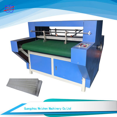 Electric Driven EPE Foam Grooving Machine for Polystyrene Groove Manufacturing Line