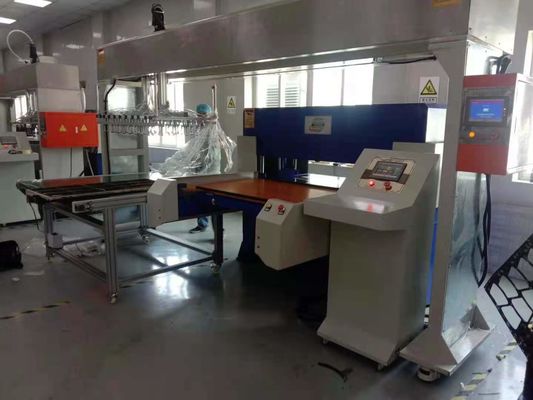 250 Stroke Full Automatic PVC/PET/PE/PS Plastic Blister Hydraulic Die Cutting Machine with Mechanical Claw
