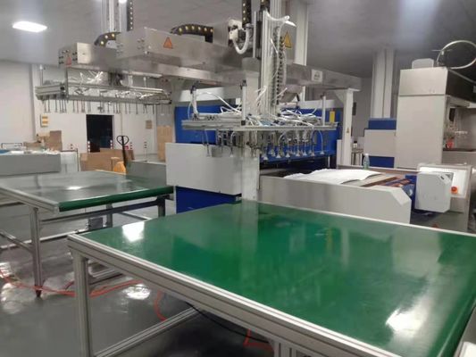 250 Stroke Full Automatic PVC/PET/PE/PS Plastic Blister Hydraulic Die Cutting Machine with Mechanical Claw