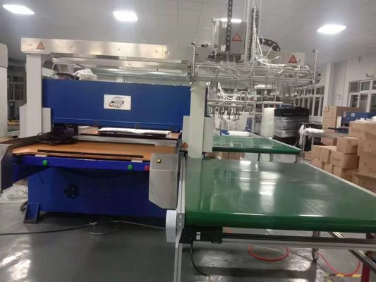 250 Stroke Full Automatic PVC/PET/PE/PS Plastic Blister Hydraulic Die Cutting Machine with Mechanical Claw