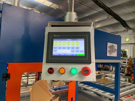 900*700 Working Area Automatic Packing Foam Electric Bonding Machine