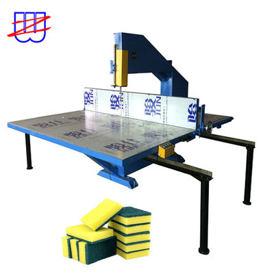 450mm Manual Kitchen Sponge Vertical Cutting Slitting Machine for Accurate Cutting