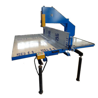 450mm Manual Kitchen Sponge Vertical Cutting Slitting Machine for Accurate Cutting