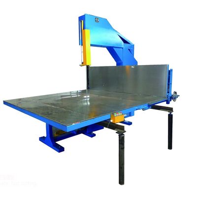 450mm Manual Kitchen Sponge Vertical Cutting Slitting Machine for Accurate Cutting