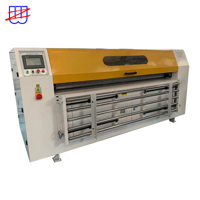 Fully Automatic PLC Control Cross Cutter for PE EPE EVA Foam Roll Sheet Cutting and Slitting