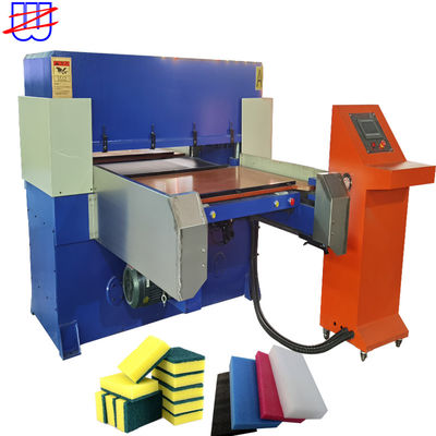 1200mm L*W PE Packing Foam Automatic Hydraulic Die Cutting Machine with 200 No-Load Rotational Speed