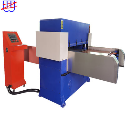 1200mm L*W PE Packing Foam Automatic Hydraulic Die Cutting Machine with 200 No-Load Rotational Speed