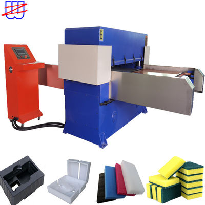 1200mm L*W PE Packing Foam Automatic Hydraulic Die Cutting Machine with 200 No-Load Rotational Speed