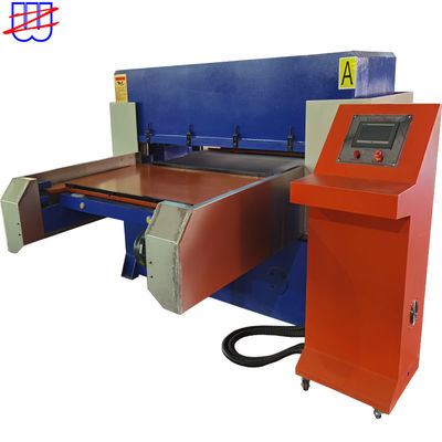 1200mm L*W PE Packing Foam Automatic Hydraulic Die Cutting Machine with 200 No-Load Rotational Speed