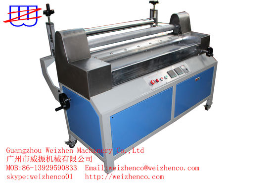 Kitchen Sponge Scouring Pad EPE Foam Hot Melt Glue Coating Machine 50 Hz