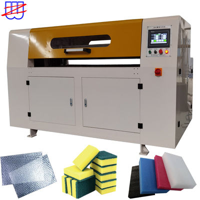 100 mm Width Fully Automatic Cutting Machine for Bubble Wrap PE Foam and EVA Foam