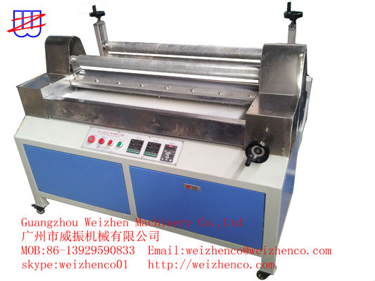 Kitchen Sponge Scouring Pad EPE Foam Hot Melt Glue Coating Machine 50 Hz