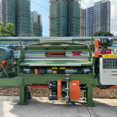 900 mm Automatic EPE EVA XPE CR EPDM Polyethylene Foam Rubber Splitting Machine 4 kW