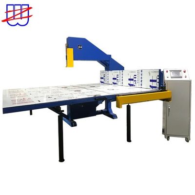 Automatic Kitchen Cleaning Washer Electric Vertical Blade Saw Cutter Cutting Machine