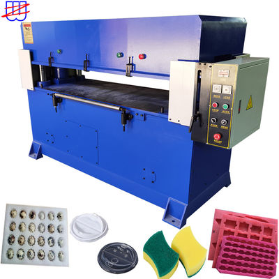 Wood Packaging Type 80T/100T/120T/150T Hydraulic Wahser Sponge Blister Die Cutting Punching Machine