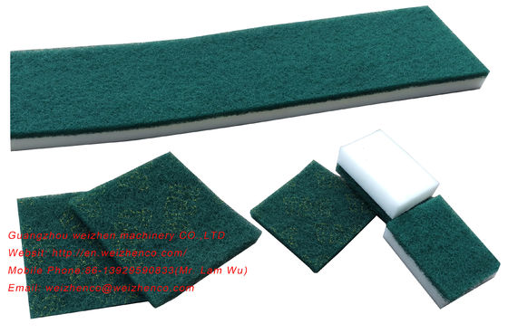 EVA PU Kitchen Sponge Cutting Making Machine The Perfect Fit For Your Production Needs