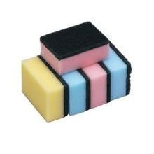 AC380/50HZ Voltage Kitchen Sponge Foam Scouring Pad Washer Sponge Making Machine