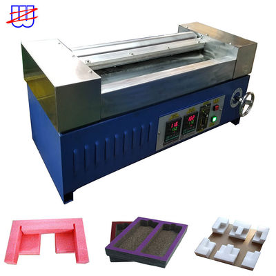 EPE PE EVA Polyethylene Foam Sheet Hot Melt Glue Applicator for Wood Packaging Material