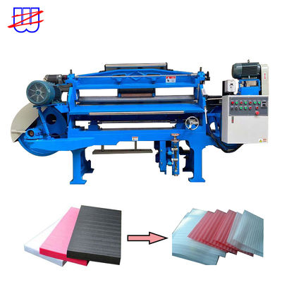Automatic EPE EVA XPE CR EPDM Polyethylene Foam Rubber Cutting Machine for Products