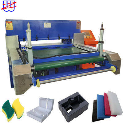 Professional Kitchen Sponge EVA EPE Foam Die Cutting Machine with Automatic Feeding