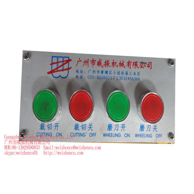 AC380/50HZ Kitchen Sponge Vertical Cutting Machine for Sharp Blade and Scouring Pad