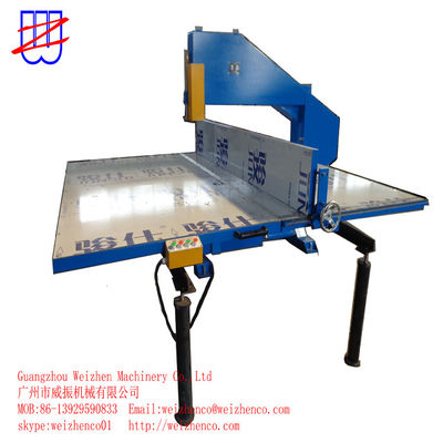 Sponge EPE Eva Foam Sheet Vertical Blade Cutting Machine with and 380 AC