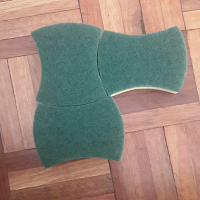 Professional 250mm Kitchen Sponge Scouring Pad Hydraulic Pressing Cutting Machine