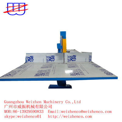Sponge EPE Eva Foam Sheet Vertical Blade Cutting Machine with and 380 AC