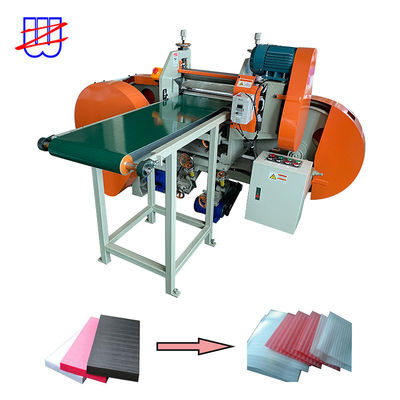 900 mm Automatic EPE EVA CR EPDM Polyethylene Foam Batts Insulation Cotton Slicering Machine