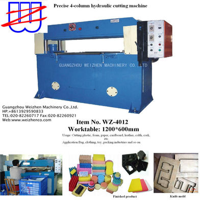 Speed Hydraulic Die Punching Machine for EPE EVA Leather Plastic Clamshell Production