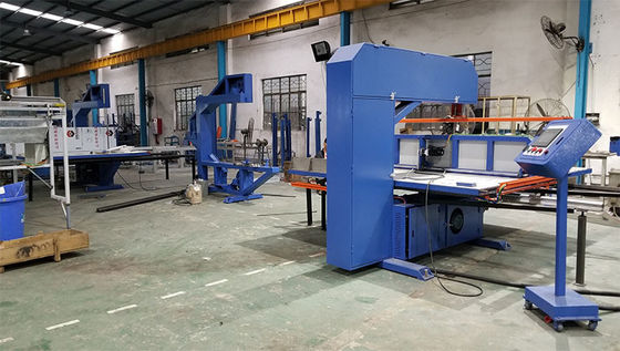 Durable 380 V Automatic Vertical Horizontal Cutting Machine Saw Blade Cutting Machine