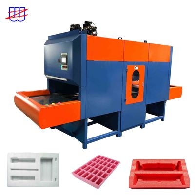 500mm EPE PE Polyethylene Foam Sheet Fully Automatic Feeder Heating Coating Machine