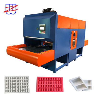 500mm EPE PE Polyethylene Foam Sheet Fully Automatic Feeder Heating Coating Machine