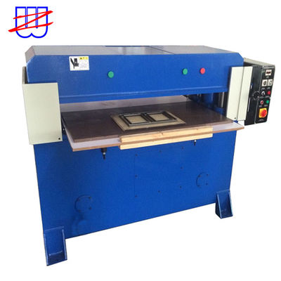 Die Cutting Machine for EPE EVA Foam Cardboard Rubber Leather Materials Four Columns