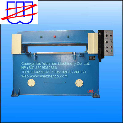 Die Cutting Machine for EPE EVA Foam Cardboard Rubber Leather Materials Four Columns