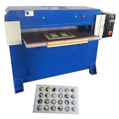 Die Cutting Machine for EPE EVA Foam Cardboard Rubber Leather Materials Four Columns