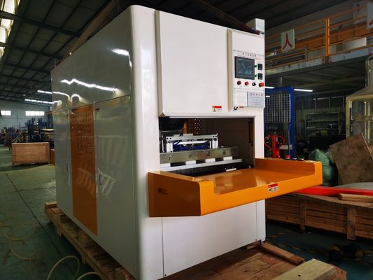 50Hz EPE PE Polyethylene Foam Packing Material Automatic Feeder Electric Lamination Laminating Machine
