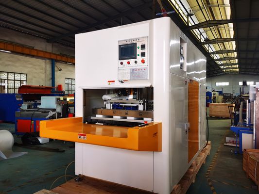 50Hz EPE PE Polyethylene Foam Packing Material Automatic Feeder Electric Lamination Laminating Machine