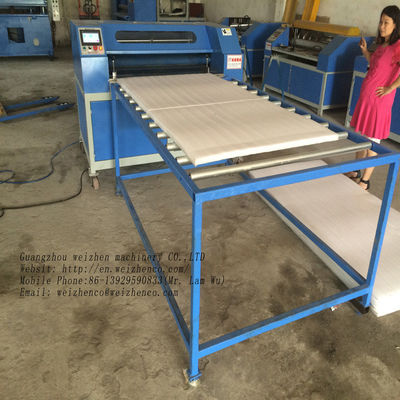 100mm Roller EPE Polyethylene Foam Sheet Automatic Cutting Machine Slitting Cutter