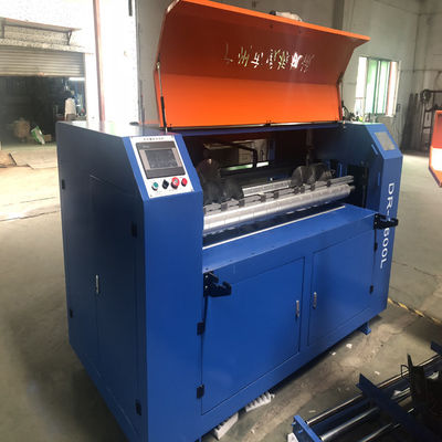 100mm Roller EPE Polyethylene Foam Sheet Automatic Cutting Machine Slitting Cutter