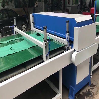 Automatic Hydraulic Cutting Machine for Abrasive Cleaning Scouring Pad Production Line