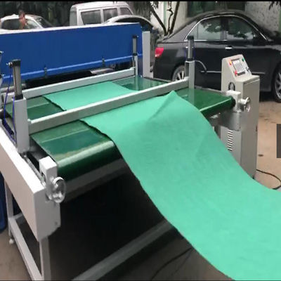 Automatic Hydraulic Cutting Machine for Abrasive Cleaning Scouring Pad Production Line