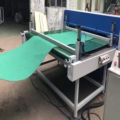 Automatic Hydraulic Cutting Machine for Abrasive Cleaning Scouring Pad Production Line