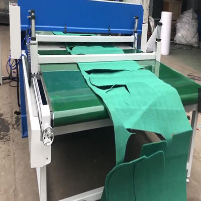 Automatic Hydraulic Cutting Machine for Abrasive Cleaning Scouring Pad Production Line